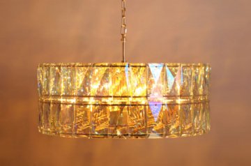 Подвесная люстра Abrasax Frieda L.9301-24GO