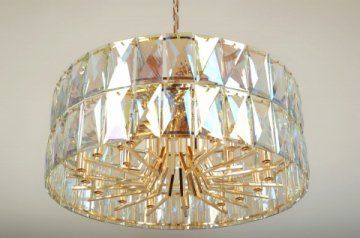 Подвесная люстра Abrasax Frieda L.9301-24GO