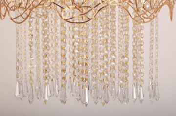 Подвесная люстра Abrasax Irma X9118A/6GO