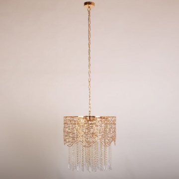 Подвесная люстра Abrasax Irma X9118A/6GO