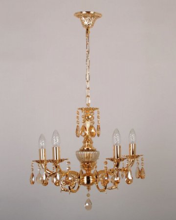 Подвесная люстра Abrasax Sylvia L.8110-5GO