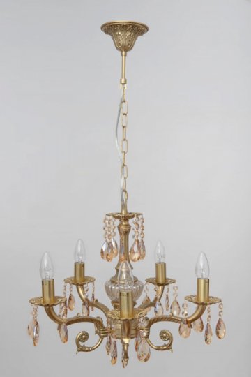 Подвесная люстра Abrasax Sylvia L.8110-5YB