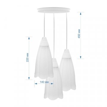 Подвесная люстра Apeyron Брауэр 16-23