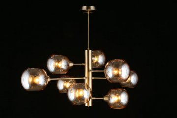 Подвесная люстра Aployt Ameli APL.904.17.08