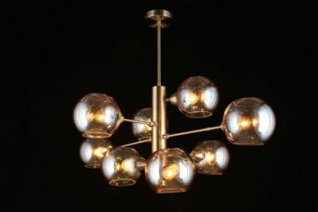 Подвесная люстра Aployt Ameli APL.904.17.08