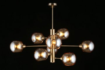 Подвесная люстра Aployt Ameli APL.904.17.08