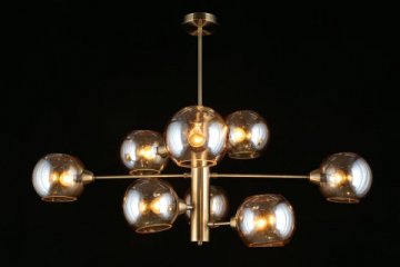 Подвесная люстра Aployt Ameli APL.904.17.08