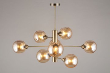 Подвесная люстра Aployt Ameli APL.904.17.08