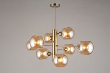 Подвесная люстра Aployt Ameli APL.904.17.08