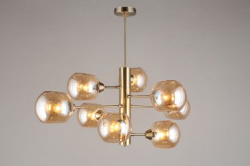 Подвесная люстра Aployt Ameli APL.904.17.08