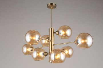 Подвесная люстра Aployt Ameli APL.904.17.08