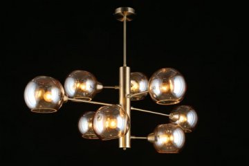 Подвесная люстра Aployt Ameli APL.904.17.08