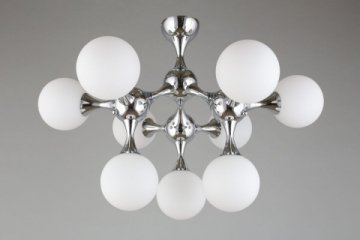 Подвесная люстра Aployt Arlett APL.903.07.09