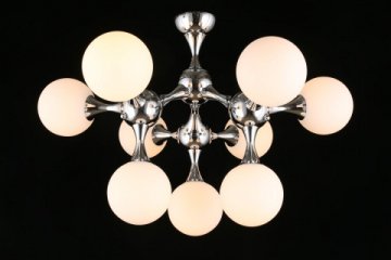 Подвесная люстра Aployt Arlett APL.903.07.09