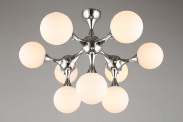 Подвесная люстра Aployt Arlett APL.903.07.09