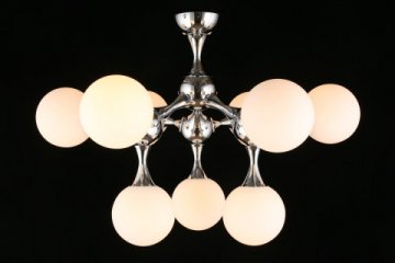 Подвесная люстра Aployt Arlett APL.903.07.09