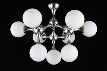 Подвесная люстра Aployt Arlett APL.903.07.09