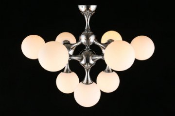 Подвесная люстра Aployt Arlett APL.903.07.09