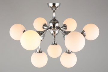 Подвесная люстра Aployt Arlett APL.903.07.09