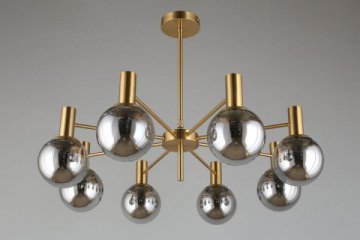 Подвесная люстра Aployt Genia APL.610.07.08