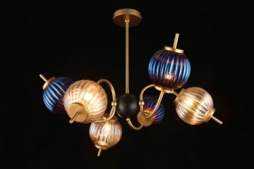 Подвесная люстра Aployt Zhizel APL.608.07.06