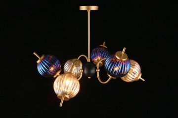 Подвесная люстра Aployt Zhizel APL.608.07.06