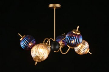 Подвесная люстра Aployt Zhizel APL.608.07.06