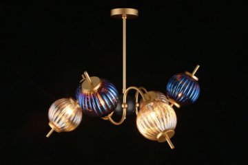 Подвесная люстра Aployt Zhizel APL.608.07.06