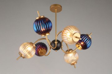 Подвесная люстра Aployt Zhizel APL.608.07.06