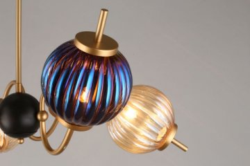 Подвесная люстра Aployt Zhizel APL.608.07.06