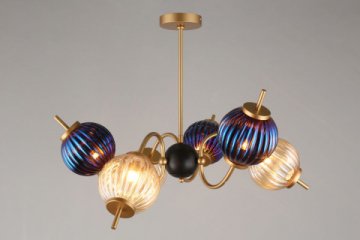 Подвесная люстра Aployt Zhizel APL.608.07.06