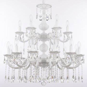 Подвесная люстра Bohemia Ivele AL78101/12+6/250/2D A WG