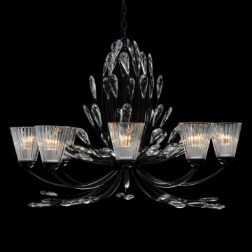 Подвесная люстра Chiaro Летиция 343012008