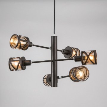 Подвесная люстра Citilux Гессен CL536165