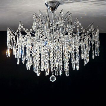 Подвесная люстра Citilux Селена CL302180