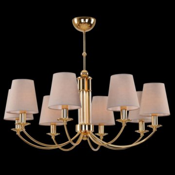 Подвесная люстра Crystal Lux Camila SP8 Gold