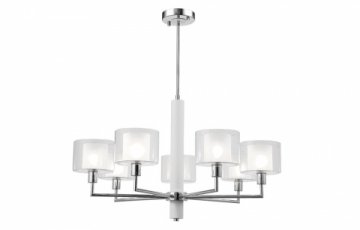 Подвесная люстра Crystal Lux Maestro SP-PL7 Chrome