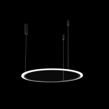 Подвесная люстра Crystal Lux MANZANA SP40W LED D1000 BLACK