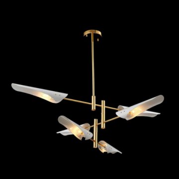 Подвесная люстра Crystal Lux Rafael SP6 Gold