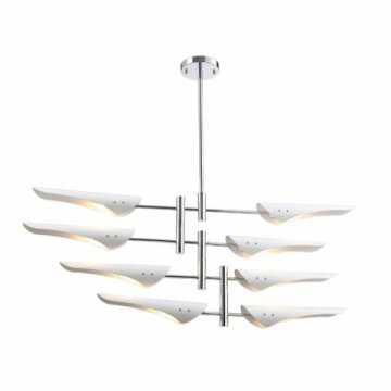 Подвесная люстра Crystal Lux Rafael SP8 Chrome