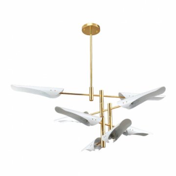 Подвесная люстра Crystal Lux Rafael SP8 Gold