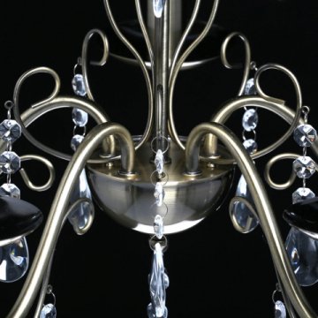 Подвесная люстра De Markt City Аврора 371015505