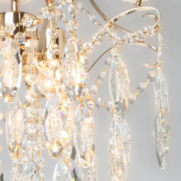 Подвесная люстра De Markt City Бриз 111015204