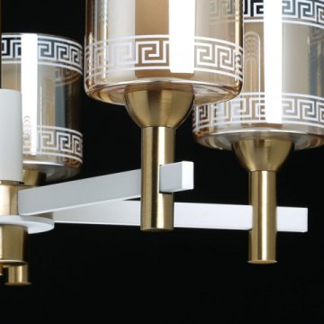 Подвесная люстра De Markt City Каталина 361011805