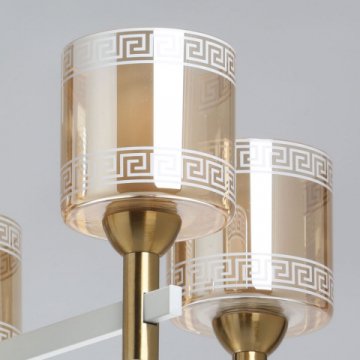 Подвесная люстра De Markt City Каталина 361011805