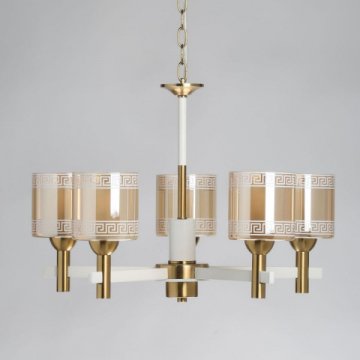 Подвесная люстра De Markt City Каталина 361011805