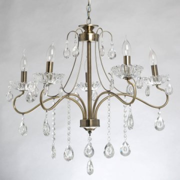 Подвесная люстра De Markt City Свеча 683014105