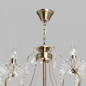 Подвесная люстра De Markt City Свеча 683014105
