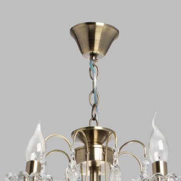 Подвесная люстра De Markt City Свеча 683014208