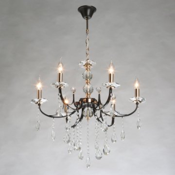 Подвесная люстра De Markt City Свеча 683014506
